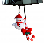 Armas kiikuv auto ornament J&otilde;uluvana j&otilde;ulupuu auto interj&ouml;&ouml;r Lumememm j&otilde;ulukepi ripats J&otilde;uluvana j&otilde;ulupuu auto