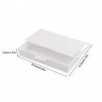 Panipaik laua all sahtlis Korraldaja K&ouml;&ouml;k Elutuba Mahutab valge