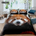 Pesukaru tekikott Armas loomateemaline voodipesukomplekt Nature Owl lohukott Wildlife Style King Size pol&uuml;estrist tekikate AU Single(140x210cm)