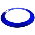 Coussin de protection pour batuut - bleu - 244 cm