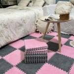Pehme pl&uuml;&uuml;sis soe vaip Beebi m&auml;ngumatt Baby Magamistoa Patchwork Vaip EVA vaht Blokeeriv spordip&otilde;randaplaadid Beebi soe m&auml;ngumatt 20Pcs