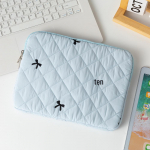 Korea teemanttikandiga vibu m&auml;rkmiku hoiukott (11/13/15 tolli) 11 inches helesinine v&auml;rv