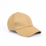 Unisex &uuml;hev&auml;rviline puhtast puuvillast pesapallim&uuml;ts &ndash; kerge sportlik p&auml;ikesekaitse Adjustable khaki