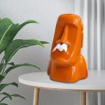 Vaigust kangakarbid Dekoratiivskulptuur Kuju Mitmeotstarbeline salvr&auml;tik Paber N&auml;or&auml;tikud Karbid Dekoratsioon Kuju Kontor Vannituba pruun