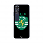 Coque Oppo A17 SCP SPORTING PORTUGAL FOND NOIR Maniacase