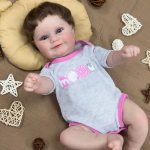50 cm pestav elutruu pehme k&auml;sitsi maalitud simulatsioon Baby Reborn Doll Lapsed saadavad m&auml;ngunuku