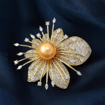 &Otilde;rn lillepross Tipptasemel naiselikkus p&auml;rlitest lillen&otilde;ela disainiga Sense Niche pross &uuml;likonna aksessuaarid