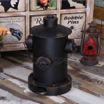 Creative Retro Fire Hydrant Foot Pedal Trash Antiikne t&ouml;&ouml;stuslik tuule- ja rauakunst suur pr&uuml;gikast Elutoa kaunistus