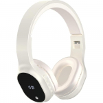 FM-raadiok&otilde;rvaklapid, juhtmevaba raadiopeakomplekt niitmiseks, jalgrattaga s&ouml;rkimiseks, kaasaskantav raadio koos 400 mAh laetava akuga LED-ekraan, 3,5 mm pistikupesa valge