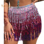 K&otilde;hutantsu seelik Litriga mitmekihiline erksav&auml;rviline 4-kihiline s&auml;delev seelik puusadega kaetud tantsulava Cosplay esinemise seelik kuldne