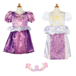 TAKARA TOMY [Jaapanis m&uuml;&uuml;dav ehtne toode] Disney Princess Magical Kururini kleit Rapuntsel pink