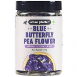 Urban Platter Blue Butterfly Pea Flower Tea, 40g (Rich in Antioxidants | Add to teas & Cocktails | Natural Colourant)