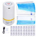 3D-printimise niidi vaakumpakend 5V 3W Automaatne pump 2 suurust Tihendavad tolmukindlad hoiukotid 0,5 kg 0,7 jaoks