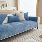 &Uuml;hev&auml;rviline &scaron;enill diivani r&auml;tik Paks universaalne sektsioondiivani kate Moodne m&ouml;&ouml;bel tolmukindel kate L-kujuline diivanikatted 70x70