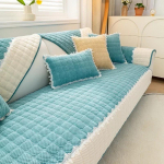 Elutoa Diivani Katte Puuvillane Diivani Katted Jacquard Diivanipadi Four Seasons Diivanir&auml;tikud L-kujulised Diivanikatted Kaitsekomplekt 70x70