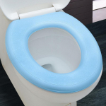 Waterpoof pehme WC-istme kate Vannitoa pestav Closestool matt O-kujuline