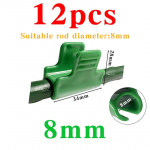 12 tk kasvuhoonekile klambrid aia presendi v&otilde;rk tunnel r&otilde;ngas toru klamber kuur Rida kate Varjutusraam tugi istutust&ouml;&ouml;riistad