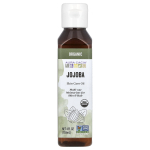 Aura Cacia, orgaaniline, nahahooldus&otilde;li, tasakaalustav jojoba, 4 fl untsi (118 ml) white