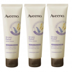 Aveeno Hand Cream Triple Plan (50g+50g+50g) Choose 1 of 2 types Energizing hand cream 3 packs