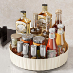 360 p&ouml;&ouml;rlev kandik maitseaineriiuli hoiustamisp&ouml;&ouml;ratav alus K&ouml;&ouml;gikoristaja k&ouml;&ouml;gi jaoks