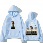 Alan-Walker World North American Tour 2025 kapuutsid meestele/naistele fliisist mugavad unisex t&auml;navar&otilde;ivad hiphopi topsid M