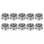 10 tk U-soonega laager SG15 juhtlaager 5 x 17 x 8 mm(&Uuml;ks rida) valge