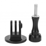 GoPro Action Camera Adapter koos Mutri alumiiniumsulamist paigaldusalusega