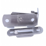 Riistvara 90-kraadine uksepandla uksepolt roostevabast terasest luku ukse ja akna vannitoa painutuspolt 3 inch