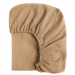 Puuvillane Musliin Voodilina Beebile Suur Suurus Vasts&uuml;ndinute Voodi Froteelina Pehme ja Hingav Kangas Voodikate Lihtne Hooldus 2