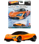 Hot Wheels Car Culture Speed Machine McLaren 720S aastat vana ja HKC43 - [3 &uuml;les] oranž