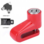 Vargusvastane lukk Elektriline t&otilde;ukeratta ketaspidurilukk Maastikujalgratta luku turvalisus Varguskaitse sinine