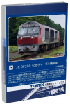 TOMIX N gabariit JR DF200 50 t&uuml;&uuml;p 2261 diiselvedur