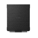 Kindle Scribe aastal 2024 ja Amazon ehtsast kangast kokkupandav kate [For (v&auml;lja antud 2022)] (must) must