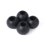 Helinox Tooli kuuljalad 55MM must 1822207 Camp (4 tk)