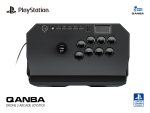 Qanba Drone 2 Qanba Drone 2 Arcade Joystick Jaapani versioon ametlikult litsentsitud toode (PlayStation&reg;5 / PlayStation&reg;4 / PC) [PlayStation Jaapan] must