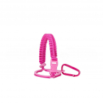 12-64oz Veepudeli Tarvikud Paracord K&ouml;ie Hoidja Laia Suuga Pudel Kaasaskantav K&ouml;is K&auml;epael Tassihoidja V&auml;rviline Tassit&auml;is K&ouml;is roosa punane v&auml;rv