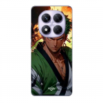 Coque Xiaomi Redmi Note 14 Pro 5G One piece Zoro manga anime 3D art Maniacase