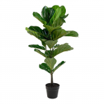 House Nordic Arbre artificiel Ficus lyrata 100 cm Vert 442779