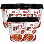 [Korea kuulus toit] Yopokki Tteokbokki (6 t&uuml;&uuml;pi), Rabokki (1 T&uuml;&uuml;bid) (25 Valikud) #Hot&Spricy 5cup