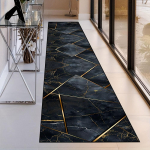 1 tk Marmorist mustriga p&otilde;randamatt Moodne k&ouml;&ouml;gi pol&uuml;estervaip libisemiskindel v&auml;rviline sisevaip, kodus vannitoas, magamistoas, elutoa sisekujunduses 40*60cm