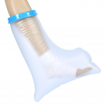 Children s legs with blue PP ring with bathing protective sleeve SL H2123 45cm(Child legs )