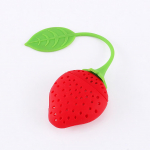 Silikoonist Creative Strawberry Shape Tea Leaf Filter Herbal Spice Infuser Filter