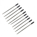 Professionaalne metallist pastapliiats, tindit&auml;ite t&auml;idis 115 mm pikkus x 1 mm otsik pastapliiatsi kirjutamiseks (Pakis 10 tk)