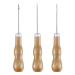 Professionaalne nahast puidust k&auml;epidemega tiib t&ouml;&ouml;riista &otilde;mblemine &otilde;mblemine k&auml;sit&ouml;&ouml;riistad tarvikud n&ouml;&ouml;pn&otilde;elaga nahakoti augu jaoks 4