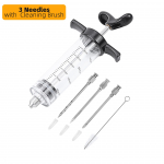 T&uuml;rgi pihusti s&uuml;stal &ndash; 3 marinaadi s&uuml;stimisn&otilde;ela, 1 untsi lihas&uuml;stal puhastusharjaga, lihtne kasutada ja puhastada