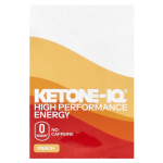 Ketone-IQ, High Performance Energy, Peach, 10 g, 6 containers, 2 fl oz (59 ml) each