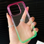 Kahev&auml;rviline gradienttelefoni &uuml;mbris Apple 16 Pro Max/14 Pro jaoks iPhone 14