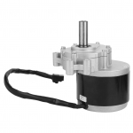 Metallist elektriliste ratastoolide harjaga mootori lisaseade 75 p/min 24V250W MY1016z Unite jaoks
