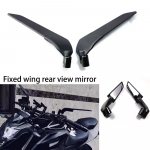 for Suzuki Burgman 125 400 650 200 Avenis 125 motorcycle fixed wind wing competitive rearview mirror reversing Small size