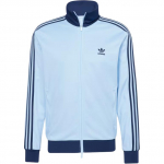 Adidas Originals Adicolor Classics Beckenbauer Triibuline Lukuga Pikkade Varrukate Jakk Meeste Jakk Sinine JP2521 XXXL